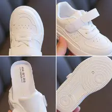 子供用白靴 ホワイト スニーカー