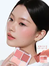 JUDYDOLLジュディドール 多機能 水光チーククリーム&ハイライター【化粧パレット・コンパクトタイプ】