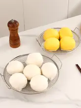 304ステンレス製 蒸し器【多機能・水切れ設計】