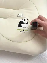 枕 夏 子供 綿 首を支える 涼感