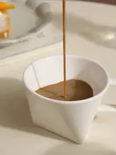 JOJO'S L. PD.コルテックス 三角形デザインのカフェマグカップ【おしゃれな水筒】