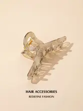 髪型を簡単にアレンジ！シュリンプクリップ ヘアアクセサリー【高級感あるデザイン・万能スタイル】
