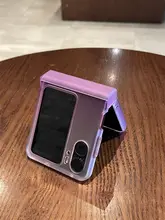 透明マットグラデーション スマホケース【OPPO Find N2 Flip対応・防衝撃・シンプルデザイン】