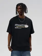 Tシャツ 半袖 ユニセックス ヘビーオンス オーバーサイズ アメリカンスタイル ストリート 接触冷感 夏 「WASSUP」