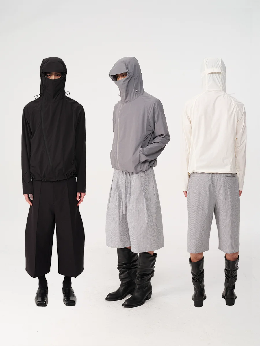 黒い服で日焼けを防ぐための最適な防晒ジャケットはこれ