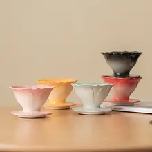 コーヒーフィルター 手淹れコーヒー 漏斗 フィルターカップ セット
