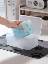 防水ふた付きウェットティッシュボックス【家庭用・リビング・ベッドルーム・多用途】