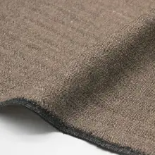 極上の柔らかさの人字織りウール生地【秋冬用・コート・スーツ・スカート】