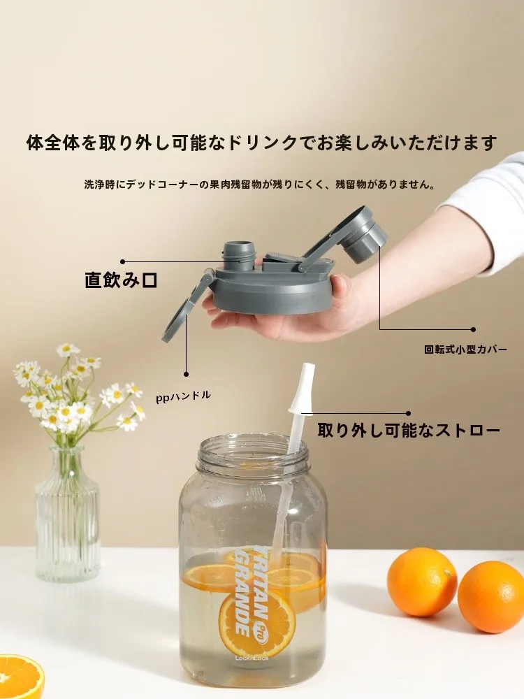 トライタンボトルを選ぶべき理由は？その実際の使い勝手と、なぜ毎日使えるのか