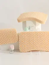 新生児用通気性枕【極上の柔らかさ・薄型・記憶材】