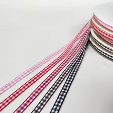 細格子リボン包装材【DIY用・ギフトボックスや小物入れに最適・極上の柔らかさ】