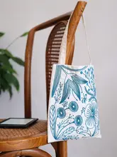 手作り DIY 花刺繍 バッグ 素材パッケージ