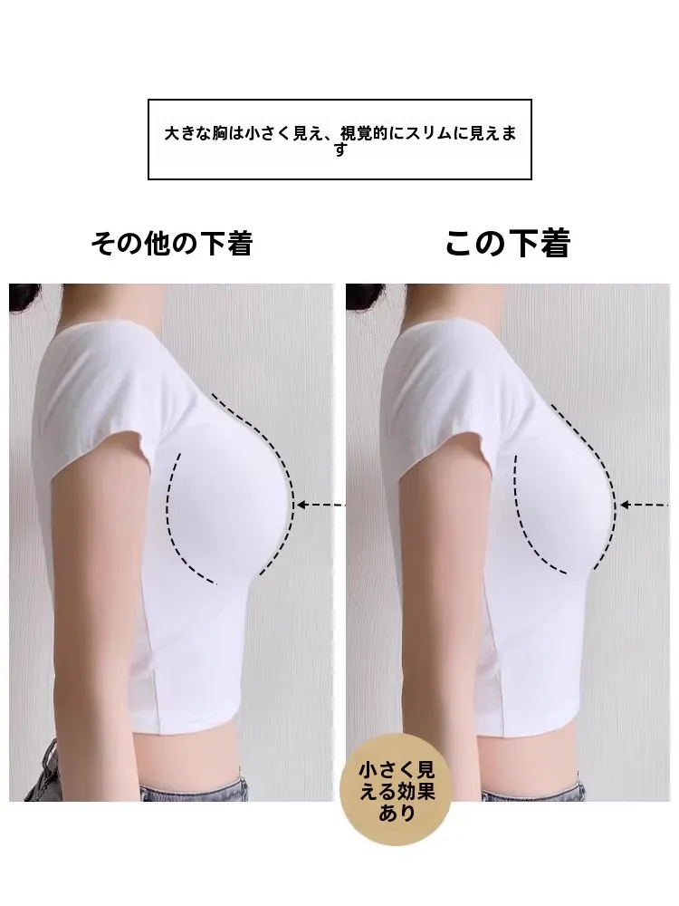 全罩カップのナイトブラが大胸に効果的：育乳機能とサイズ適合の実証