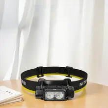 NITECORE 軽量設計のヘッドランプ【アウトドア・登山・照明用】