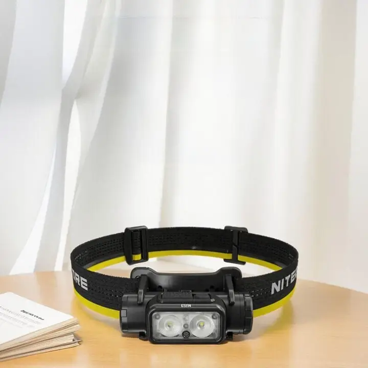 NITECORE 軽量設計のヘッドランプ【アウトドア・登山・照明用】