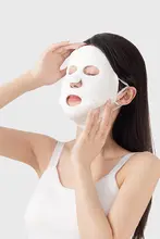 美容用ハンディ熱冷却タオル【耳掛け式・フェイスマスク対応・女性用】