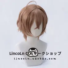 夢野幻太郎風 コスプレ用ウィッグ【反翘・呆毛固定タイプ】