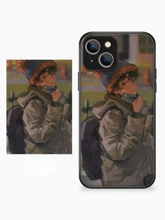 オリジナルイラストスマホケース【iPhone・Huawei・Xiaomi・Vivo・Oppo対応】