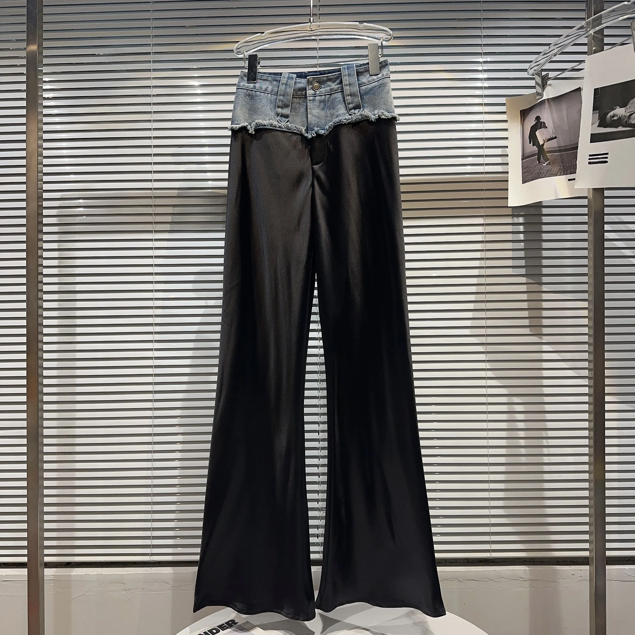 今流行りのパンツは「辣妹風の不对称カジュアルパンツ」を選ぶべき？