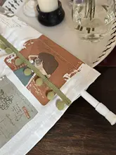 カフェスタイル 半間仕切りカーテン【穴あけ不要・フランス風・アメリカ風】