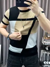 アイスシルク製 メンズ 半袖Tシャツ【フィット感・カジュアルスタイル】