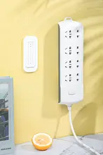 強力な粘着式コンセント固定器【壁面貼付け・ルーター対応・ネジ不要】