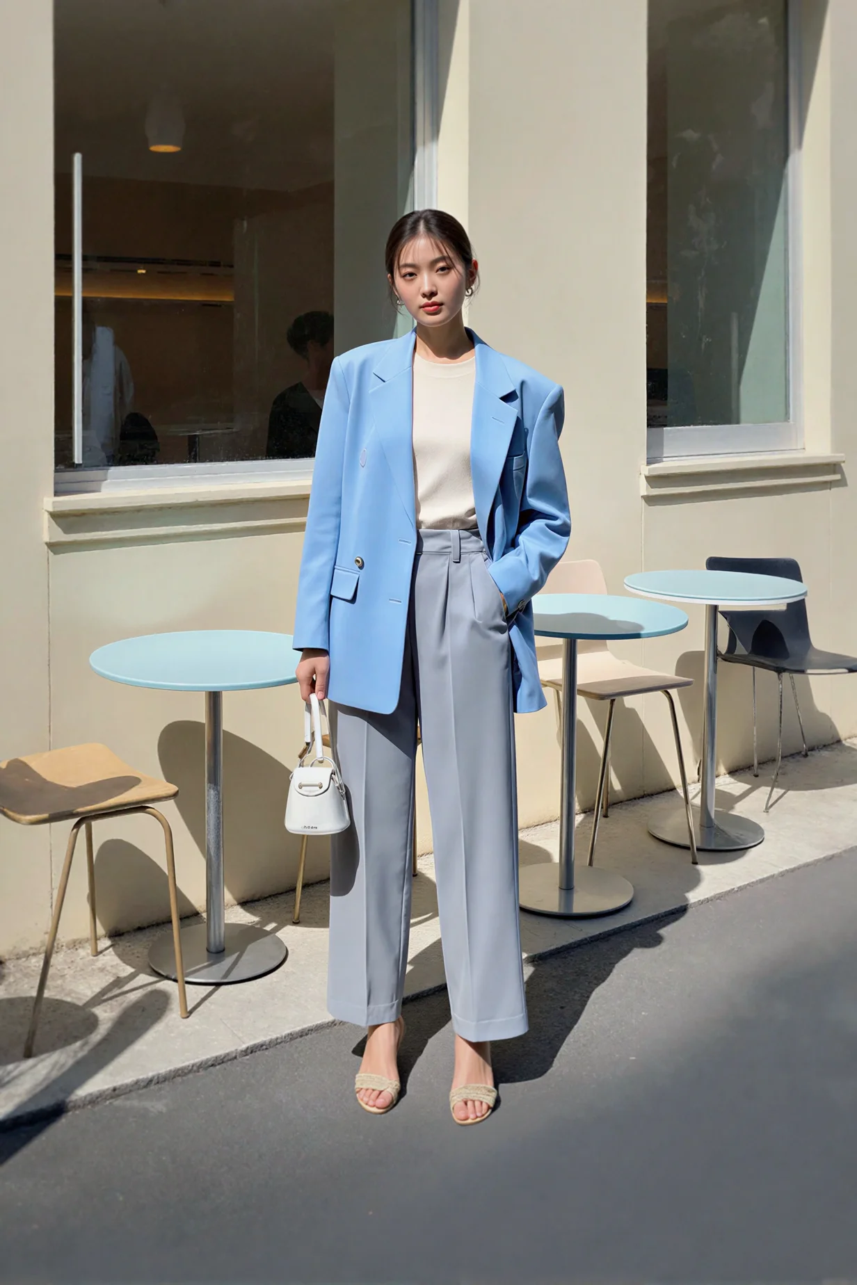 大人可愛い服 50代コーデ 完全ガイド｜色・サイズ・アイテムのバランスを解説