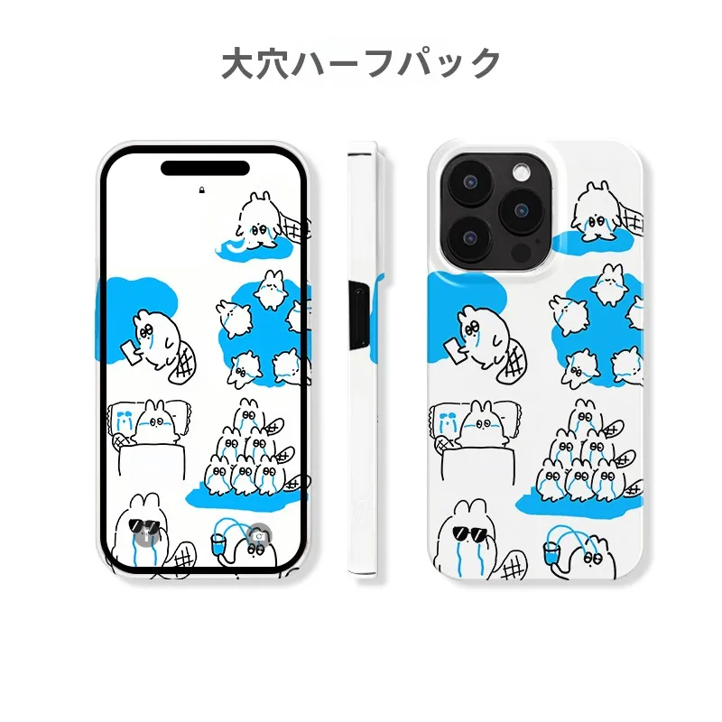 ポップなイラストが詰まった可愛いデザインのスマホケースは、どう選ぶ？