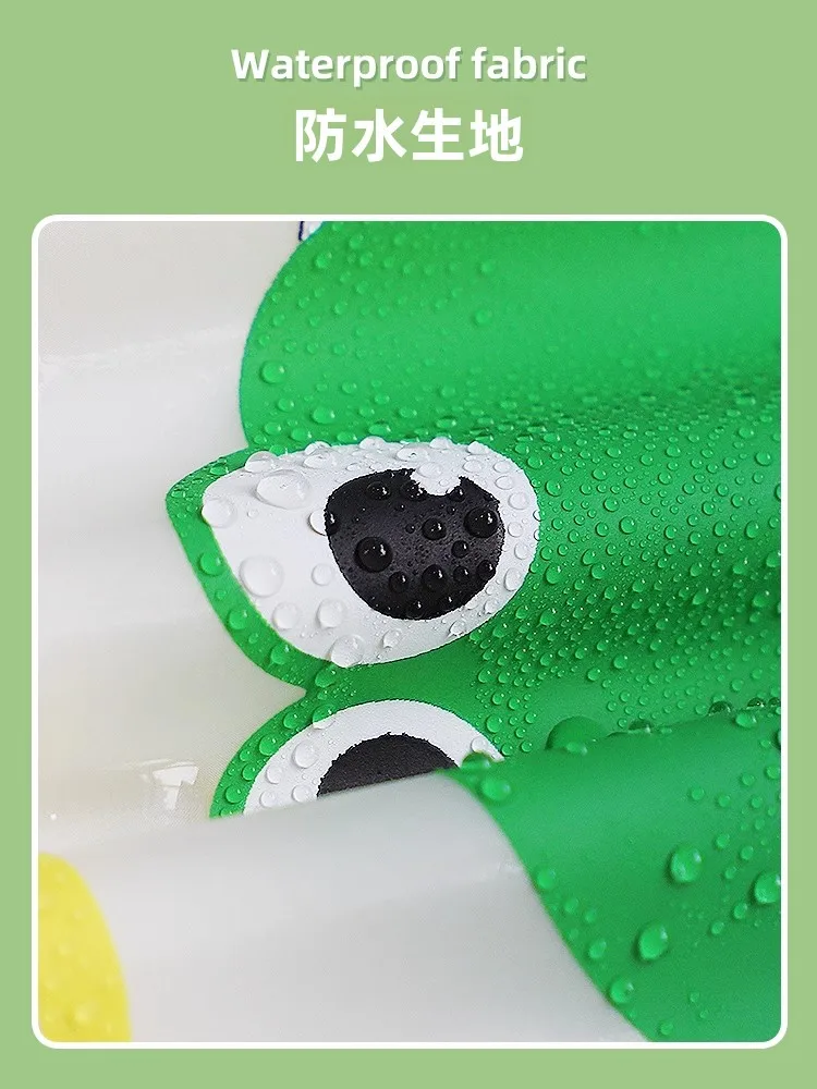 レインコート キッズ どんなもの？子どもに合う色やデザインは？