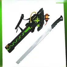 コスプレ衣装【武器・耳フォン・バックパック付き・刀と刀鞘デザイン】（セットアップ対応）