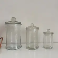 収納容器 カスタマイズ用途 シーン ガラス 工艺 レトロ 密封デザイン