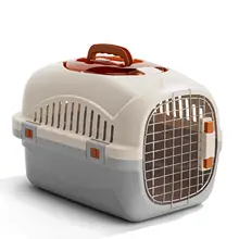 猫用キャリーバッグ【持ち運び便利・天窓付き・車載用】