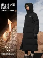 ロング丈ダウンコート【極上の柔らかさ・膝下までのデザイン・登山用】