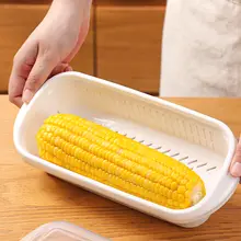 家庭用 蒸し器【食品グレード・電子レンジ用・トウモロコシとサツマイモの加熱対応】