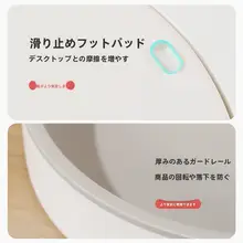 キッチン用調味料置き棚【回転式・多機能・調味料収納用】