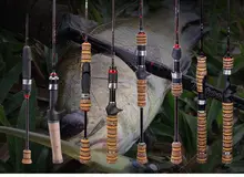 超軽量高炭素マス用ルアーロッド【非常に柔軟・高感度】