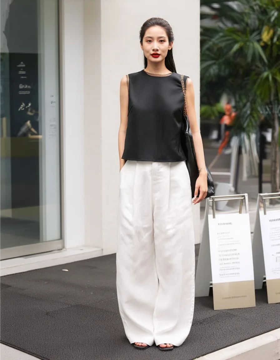 ストリートファッションの本質とは？ハイネックTシャツが支えるスタイルの秘密