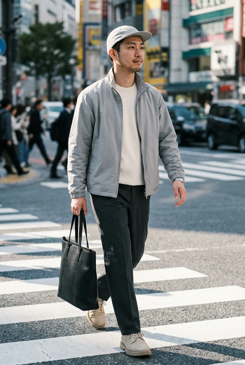 カーゴパンツ メンズ コーデ 完全ガイド｜通勤からアウトドアまで失敗しないスタイリング