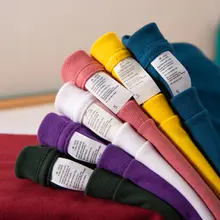 フルカラーヘビーコットン ルーズインナーウェア Tシャツ