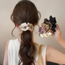 春にぴったりのヘアアクセサリー【韓国風・簡単お団子・ヘアゴム】