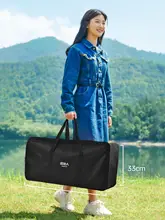 The Primitive BBQグリル収納バッグ 大容量 コンロ 調理器具 ケース ブラック アウトドア キャンプ 家庭用 持ち運び便利