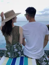 水着 女性 宅休暇 ビーチ 三点セット 小胸 スリム 裙スタイル ボックスパンツ 夏
