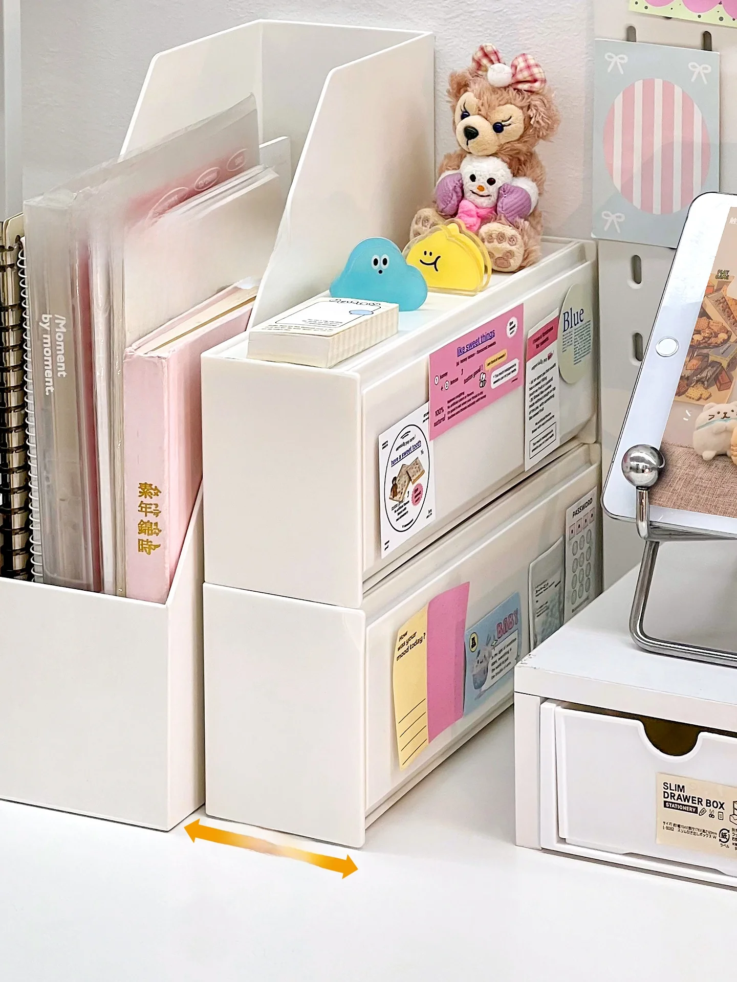 マグネット式フリップカバー文具ボックス：小学校向けプラスチック製収納の実用性と構造解析