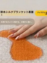 KOZA お手入れ不要のリビング用ラグ【高級感ある軽やかなデザイン・撥水】（セットアップ対応）