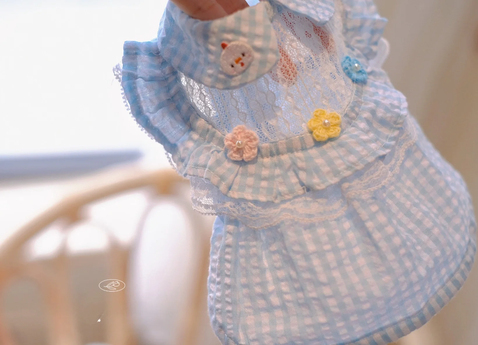 JR 春夏用ペット服：薄手メッシュシャツとドールスカートの実用性とシーン別選定