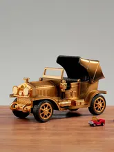 レトロなオープンカーおもちゃ【子供向け・誕生日プレゼント・ミュージックボックス】
