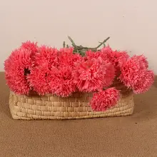 手触りの良いカーネーション風造花【家庭用・テーブル装飾・母の日ギフトに最適】