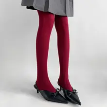 グレーのダイヤモンドデザインストッキング【春秋用・ボディラインを引き立てる】