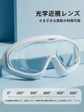 ゴーグル 男性 女性 高精細パノラマ 大フレーム 防水 防曇 近視
