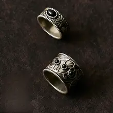 レトロガーデンデザインのリング【オリジナルデザイナーアクセサリー】